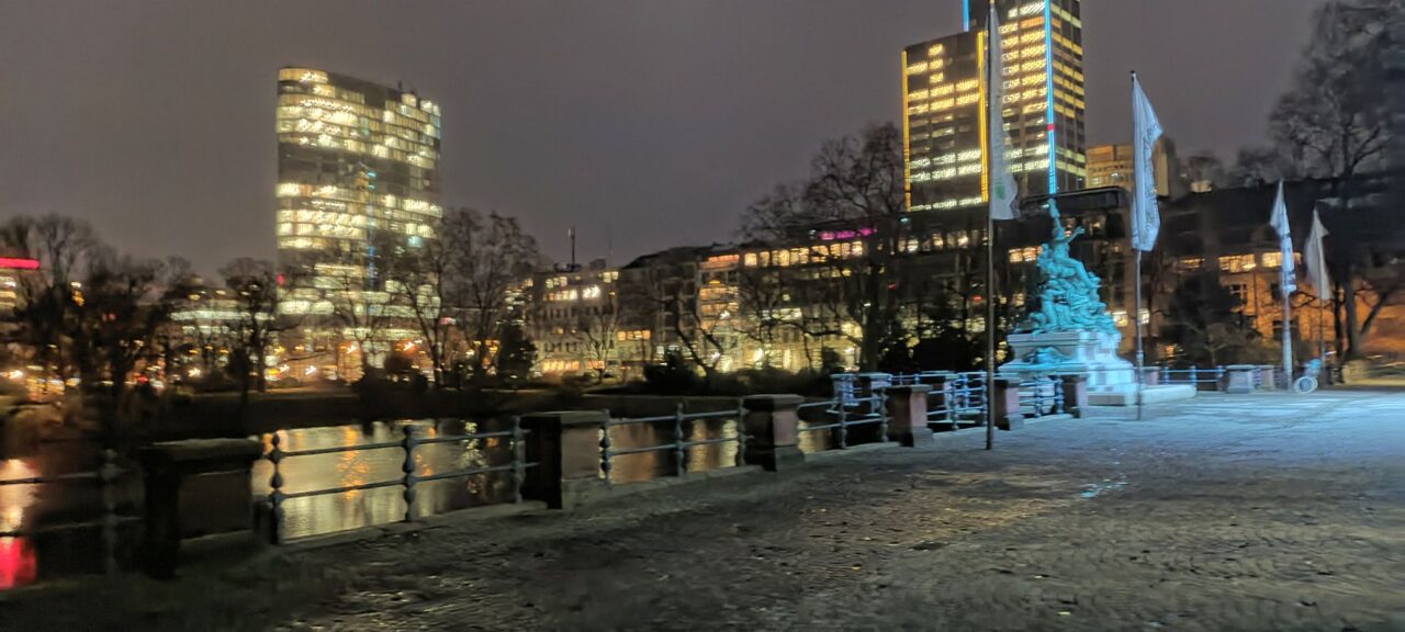 Skyline Schwanenspiegel